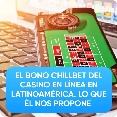 bono Chillbet del casino en línea