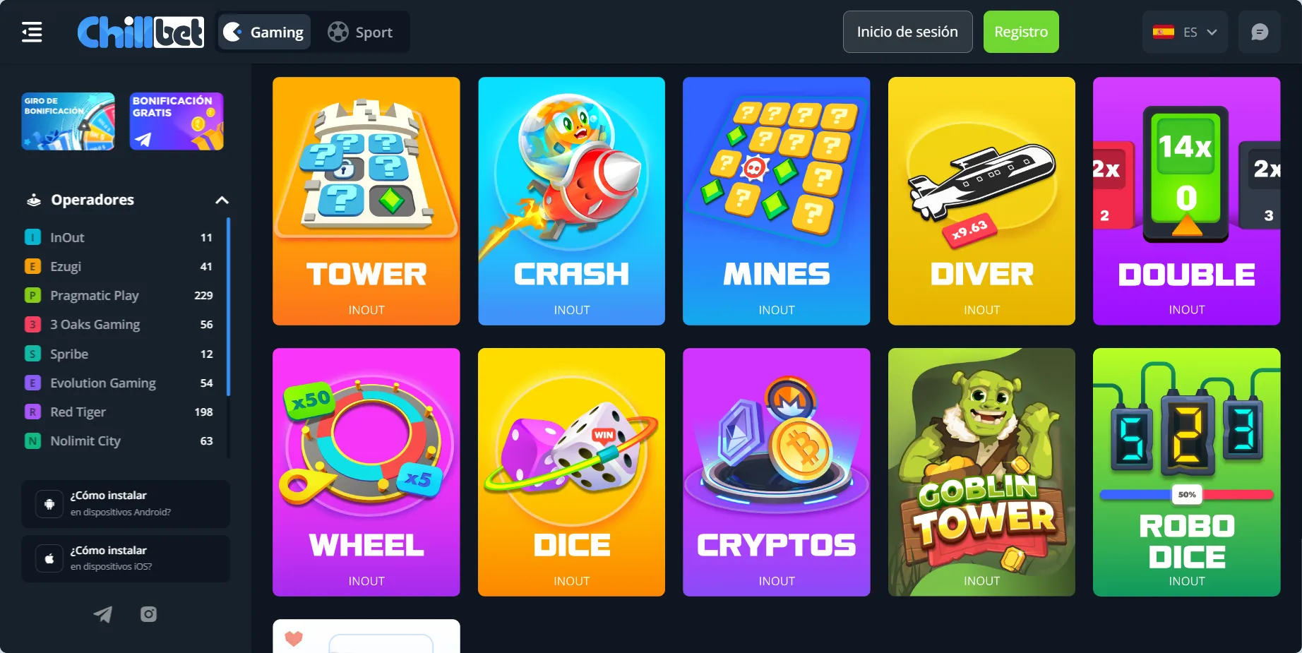 chillbet socios